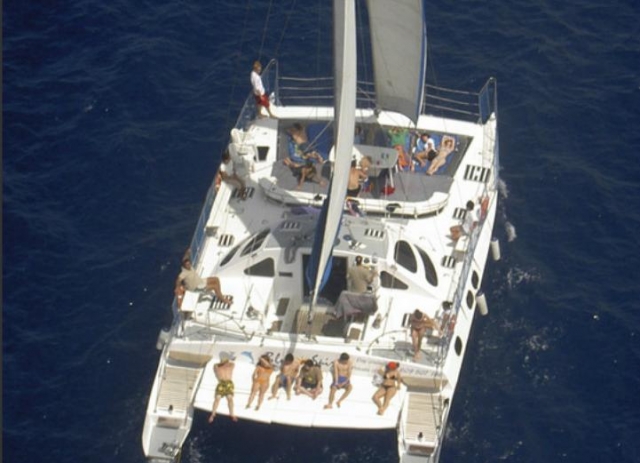 Catamaran privado en Pasito Blanco